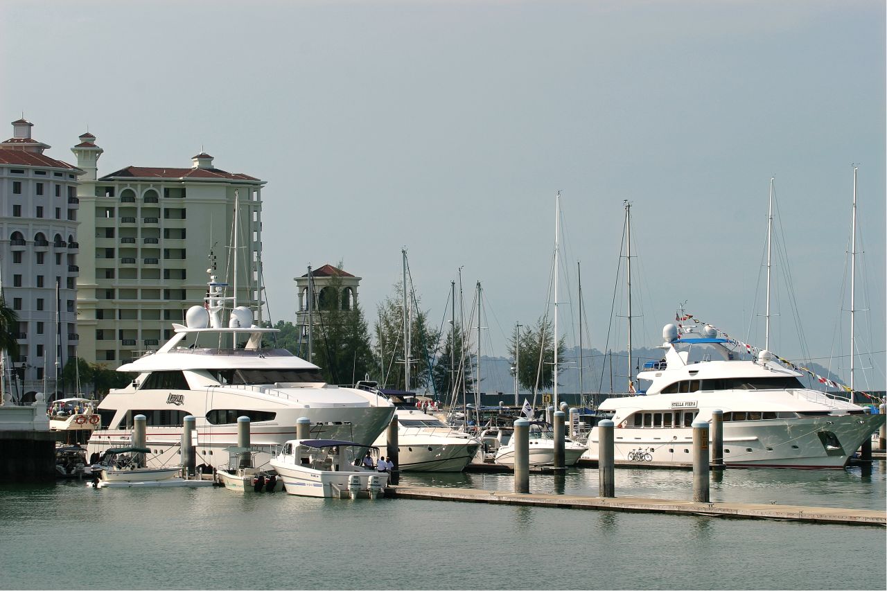 <strong>Port Dickson beaches: </strong>"PD," as locals know it, has become one of the major towns of Negeri Sembilan and a bustling tourist destination.