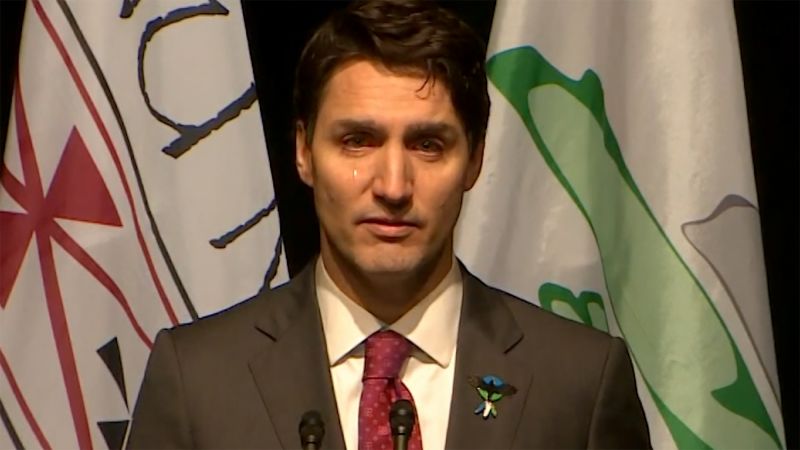 Trudeau’s Teary Apology To Indigenous Students | CNN