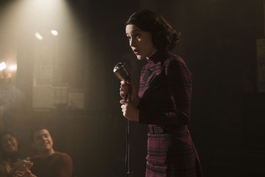 Our pick: Rachel Brosnahan, "The Marvelous Mrs. Maisel"<br />Brosnahan is certainly the anchor as the title character in Amazon's period dramedy, playing a woman who discovers an innate knack for standup comedy in the 1950s. <br />Award watchers consider her a big favorite, though if there's a surprise, the best bet would be Issa Rae for HBO's "Insecure," which is currently in the midst of its second season.<br />Other nominees: Allison Janney ("Mom"), Issa Rae ("Insecure"), Tracee Ellis Ross ("Black-ish"), Lily Tomlin ("Grace and Frankie"), and Pamela Adlon ("Better Things")