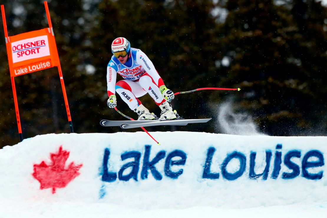 Swiss world champion Beat Feuz won the season's World Cup downhill opener in Lake Louise.  