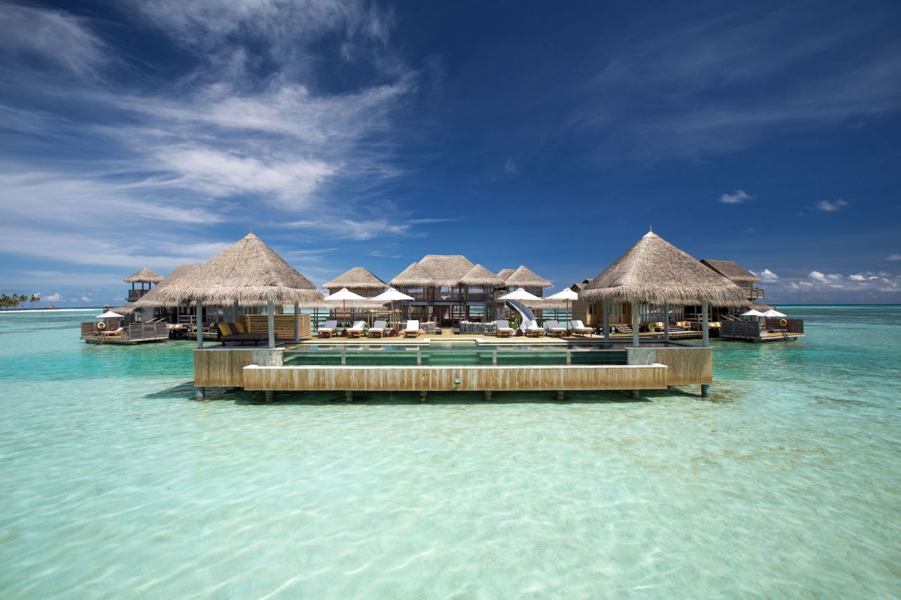<strong>Ultra-luxury villa: </strong>The Private Reserve in the Maldives -- world's largest overwater villa -- is one of the leading tropical getaways for the super-rich and famous. 