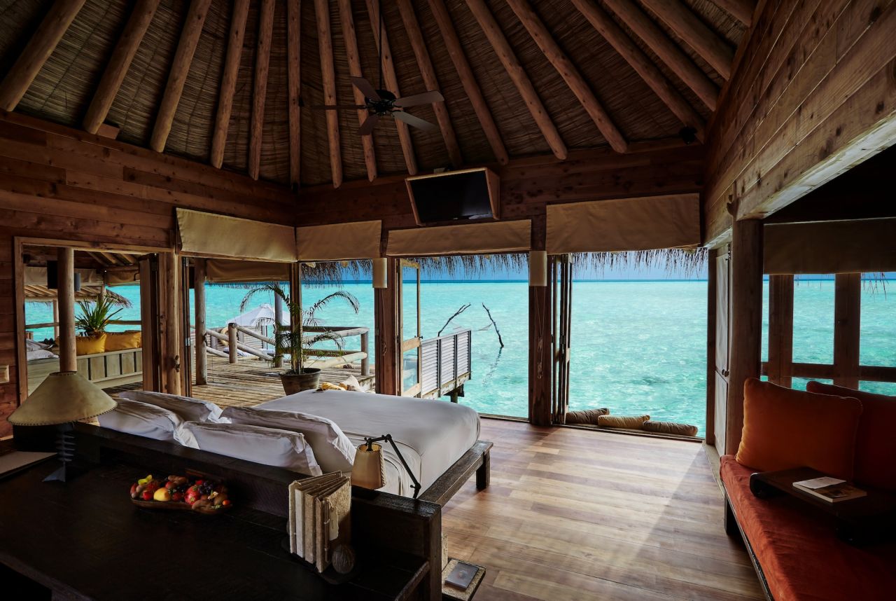 <strong>Spacious retreat: </strong>The rooms consist of two en-suite bedrooms and a two-bedroom duplex master suite. If guests require even more space, they can convert the library/study room into an additional bedroom.
