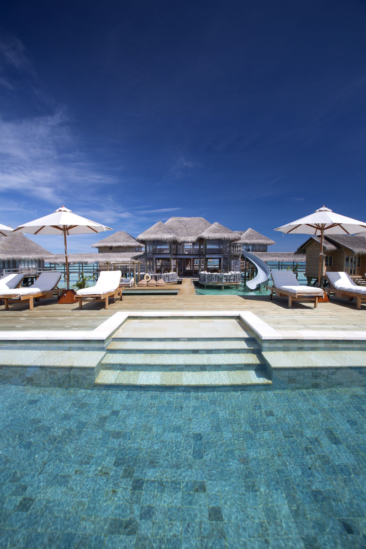 <strong>Secluded haven: </strong>As the 18,000 square foot villa is only accessible by water, guests are brought over by boat and are given the boat keys for the duration of their stay.