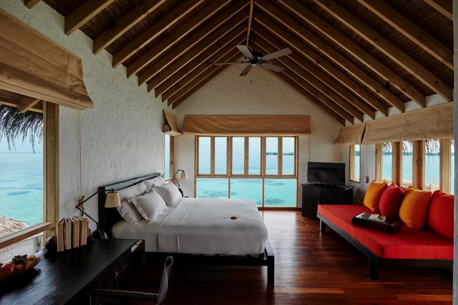 <strong>VIP clientele: </strong>According to Gili Lankanfushi staff, guests tend to be mostly wealthy families, couples and groups of friends. 