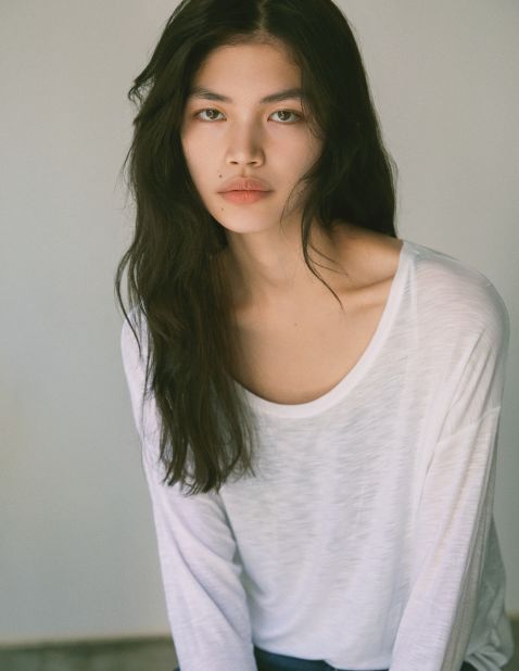 "I was teased when I was in elementary and junior high school because I looked foreign," Rina Fukushi recalled, in an interview with CNN.