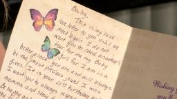 Bailey Sellers Letter From Late Fathe