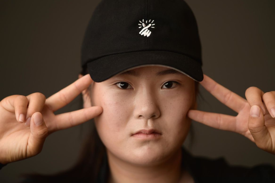Teenager Angel Yin is one of the biggest hitters on the LPGA Tour.