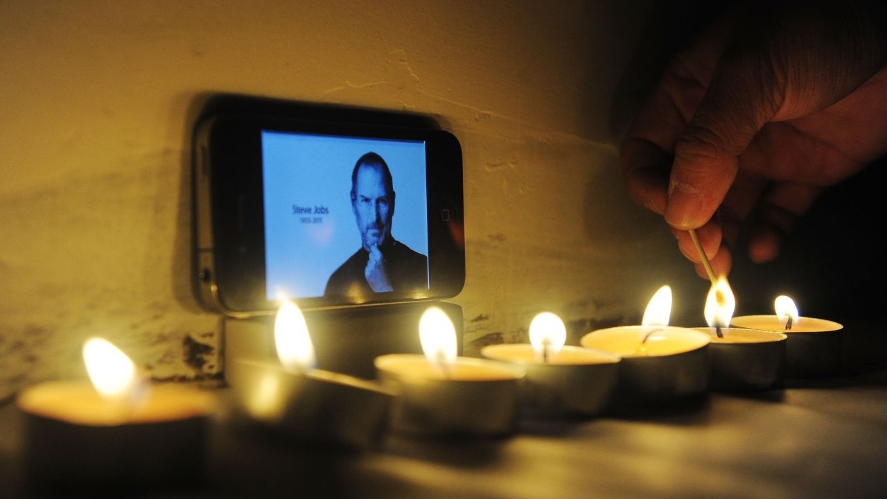 steve jobs tribute beijing