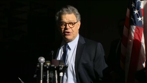 Al Franken Presser- November 27, 2017.