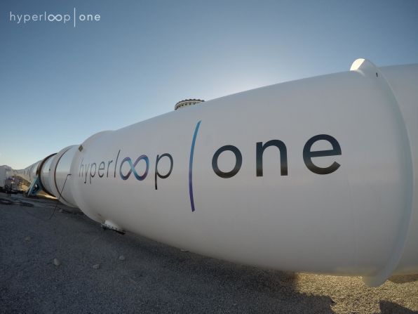 Conceived by Elon Musk but being developed by a number of companies, hyperloop looks to update train technology by utilizing magnetic levitation and vacuum-sealed tubes. One company, Virgin Hyperloop One, is aiming to travel at speeds of 700mph -- more than twice as fast as <a href="index.php?page=&url=https%3A%2F%2Fwww.cnn.com%2Ftravel%2Farticle%2Fjapan-record-breaking-maglev-train%2Findex.html" target="_blank">the world's current fastest train</a>. 