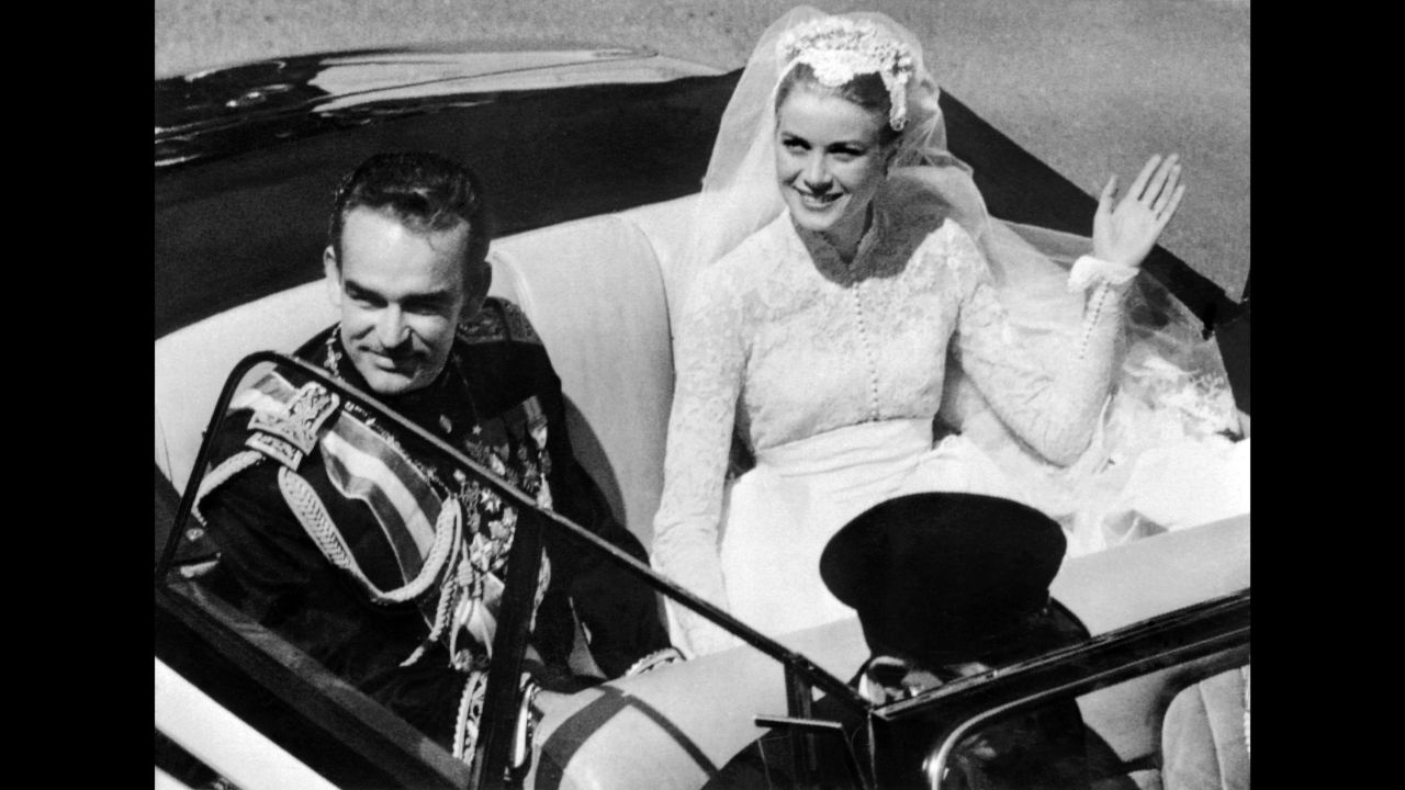 In a storybook setting, former actress Grace Kelly married Price Rainier III of Monaco in 1956. She was killed in a September 1982 automobile accident.