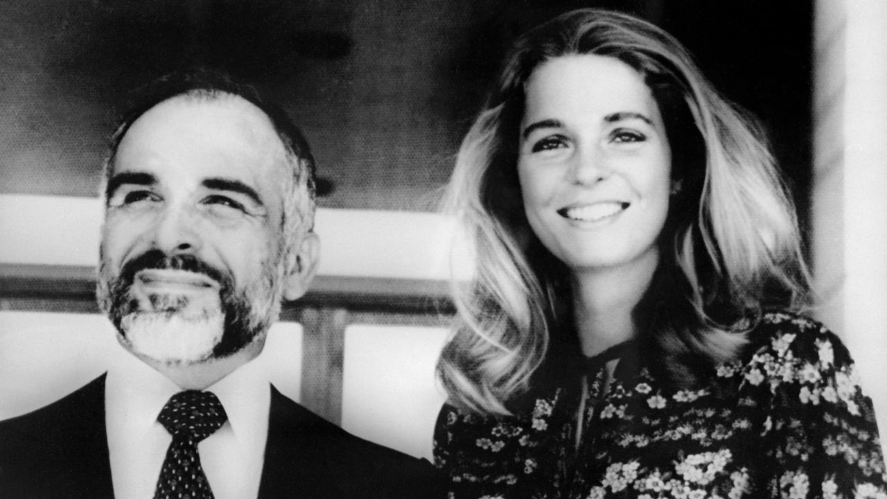 Lisa Halaby married King Hussein of Jordan in 1978. It was his fourth marriage. She took on the name Queen Noor. He passed away in 1999.