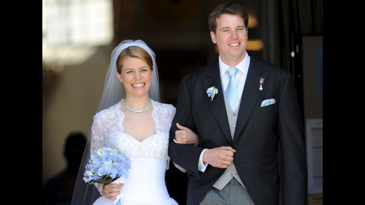 Kelly Rondestvedt married Hubertus Michael, hereditary Prince of Saxony-Coburg, in 2009.