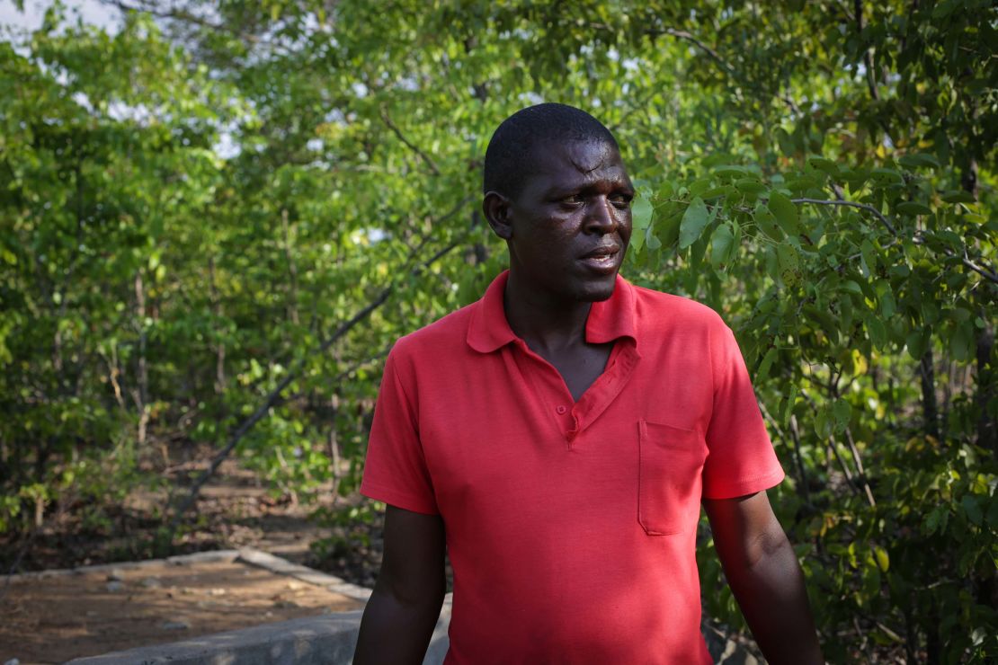 Liphat Maposa was just eight when  soldiers stormed his village and killed 11 teachers.