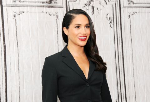 <a href="http://edition.cnn.com/2017/11/27/europe/meghan-markle-profile/index.html" target="_blank">Meghan Markle</a> visits AOL Studios in New York in March 2016. Markle, a former actress, is best known for her role as Rachel Zane in the hit TV series "Suits." Her <a href="http://edition.cnn.com/2017/11/27/europe/prince-harry-meghan-markle/index.html" target="_blank">engagement to Britain's Prince Harry</a> was announced in November.