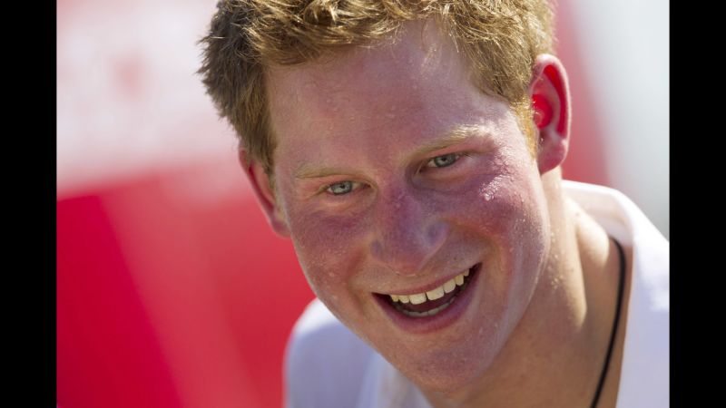 UK tabloid prints naked Prince Harry pictures | CNN