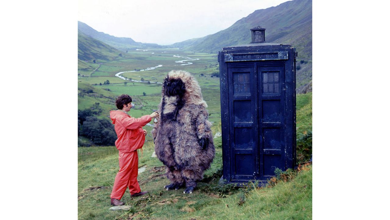 Doctor Who was threatened by Abominable Snowman, which looked very different from other versions of the creature.