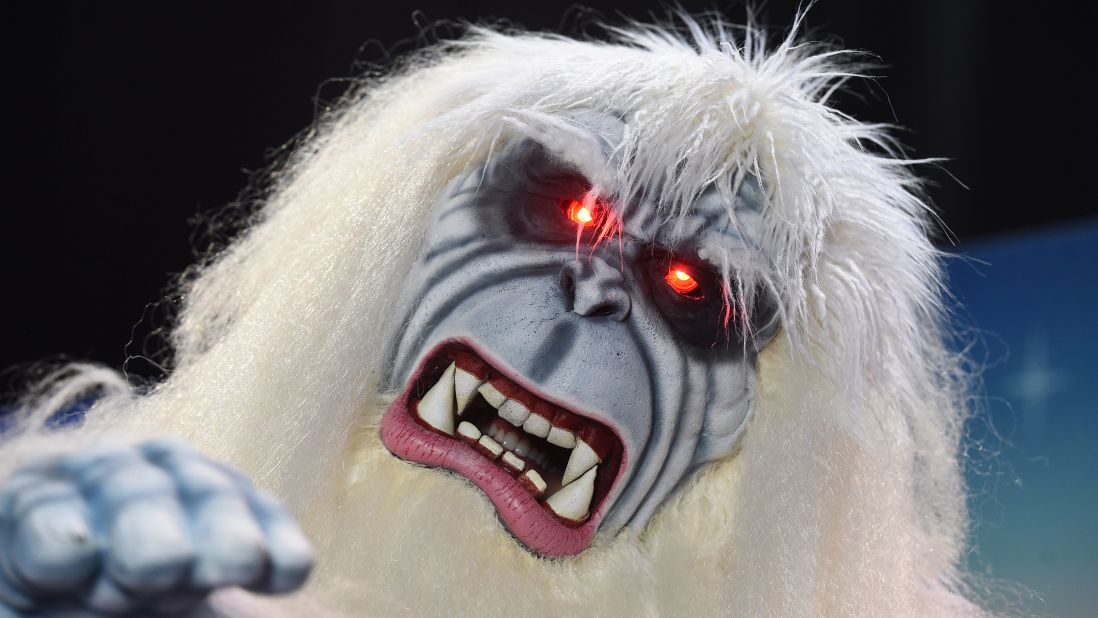 The Yeti has loomed large in legend and folklore for hundreds of years. Even Disneyland's Matterhorn ride features a Yeti. 
