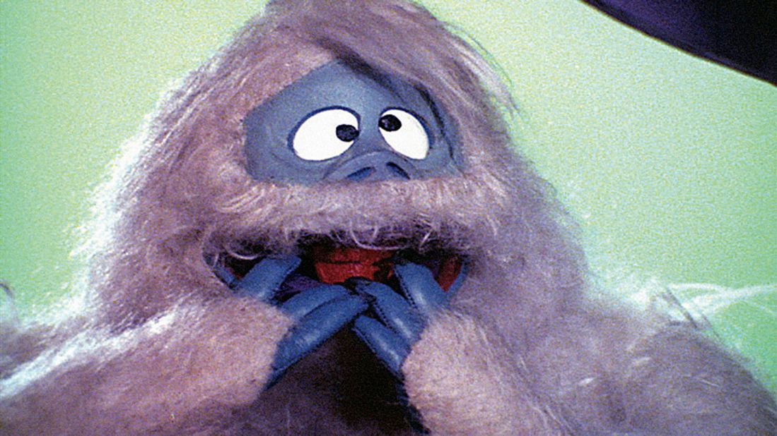 The Bumble plays the bad guy to Rudolph in "Rudolph the Red-Nosed Reindeer," but this Yeti gets a lot nicer when an elf removes his infected teeth.