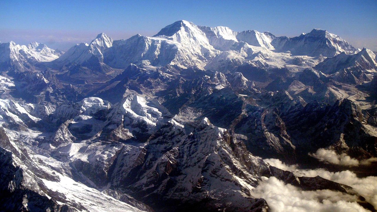 The Everest Himalayan Range in Nepal is home to the world's tallest mountain and several endangered bear species that have been mistaken for Yeti.