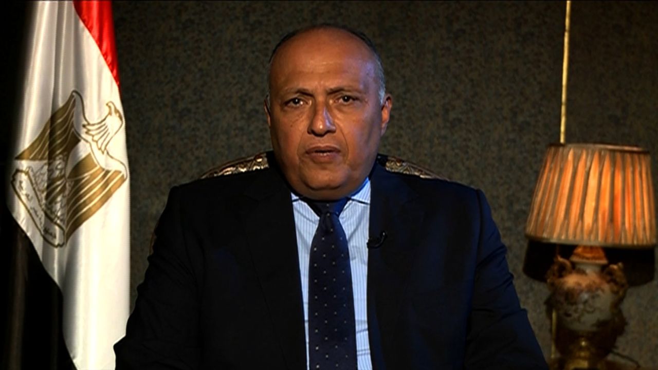 Sameh Shoukry amanpour