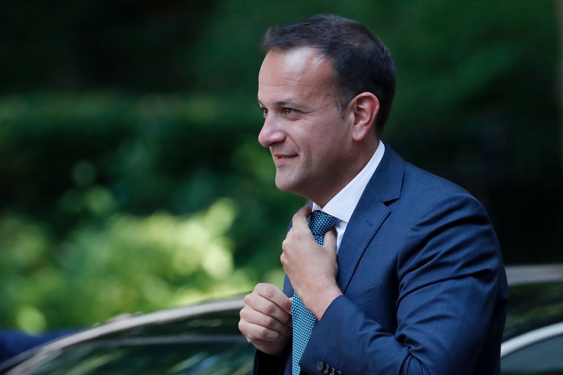 Irish Taoiseach (Prime Minister) Leo Varadkar wants the UK to make guarantees over the border between Northern Ireland and the Irish republic.