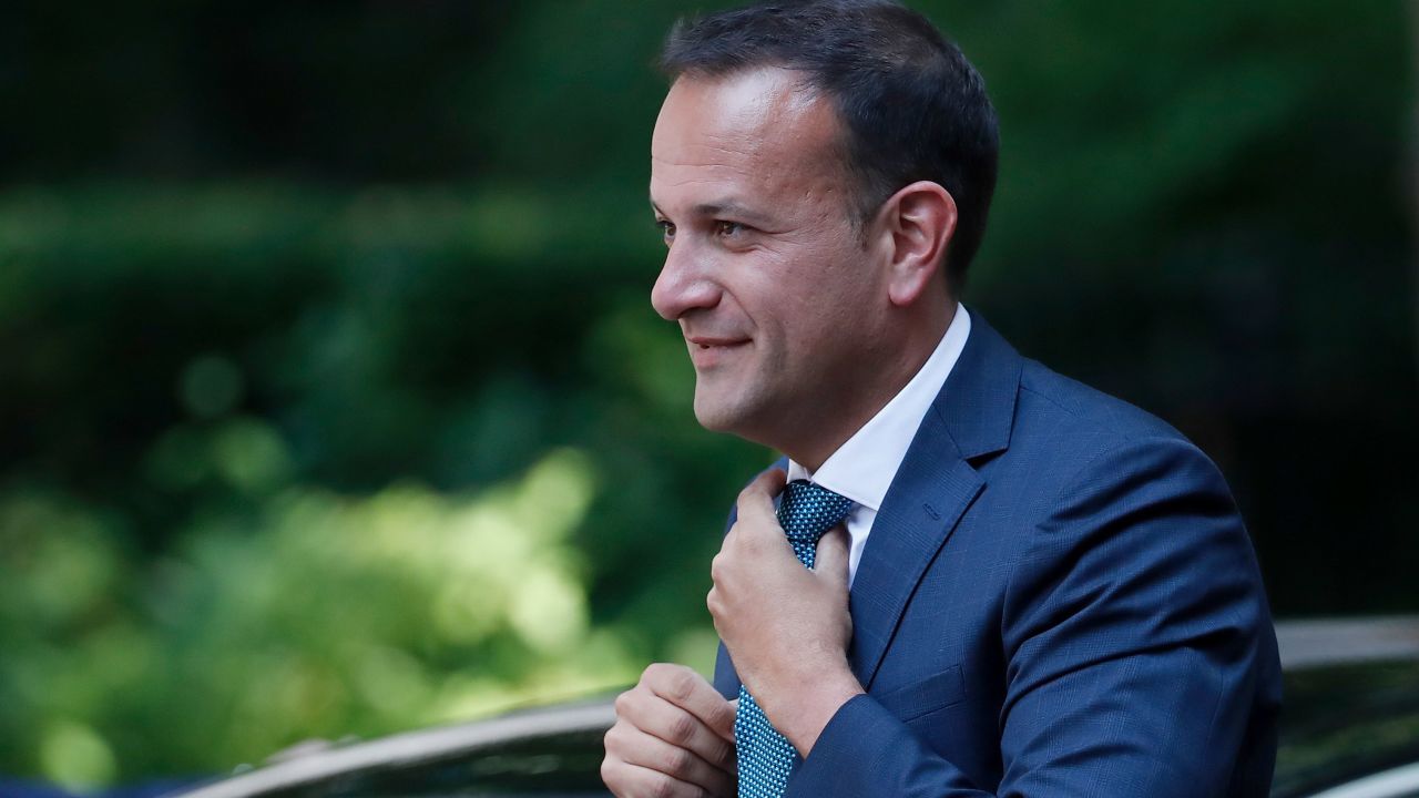 Irish Taoiseach (Prime Minister) Leo Varadkar wants the UK to make guarantees over the border between Northern Ireland and the Irish republic.