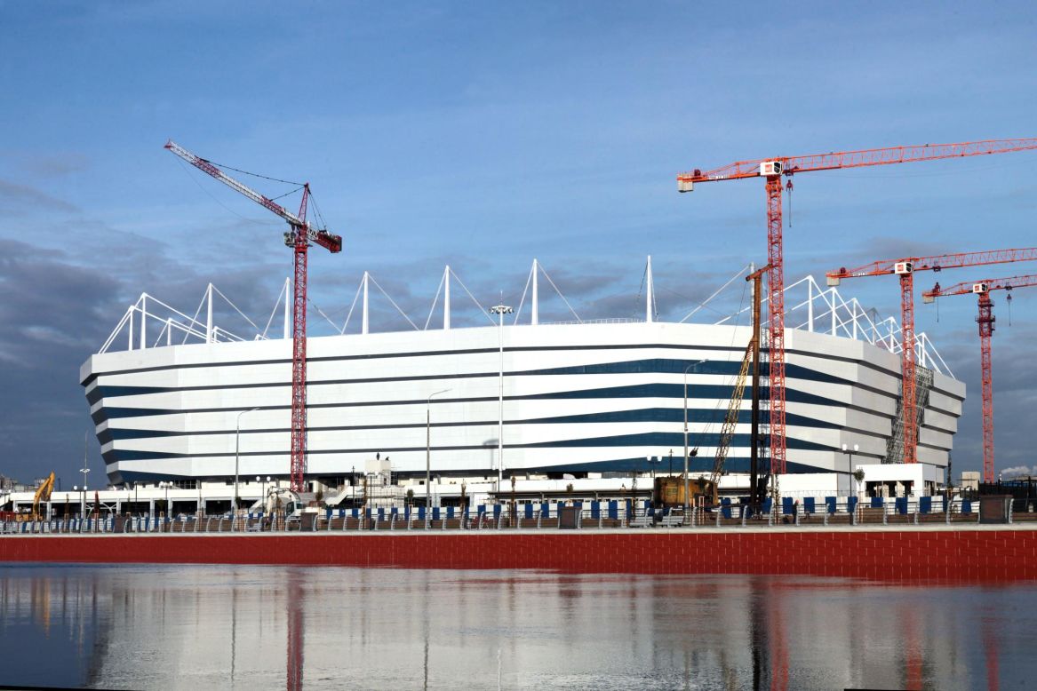 <strong>Kaliningrad Stadium World Cup schedule:</strong> Group stage<br /><strong>Legacy</strong>: The 35,000-seater stadium will have its capacity reduced by 10,000 and be home to second-tier side FC Baltika Kaliningrad. A new residential development will be built around it featuring parks, quays and embankments alongside the Pregola river.