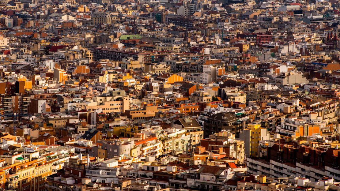 Fili spent weeks traveling around   Barcelona and photographing signs.