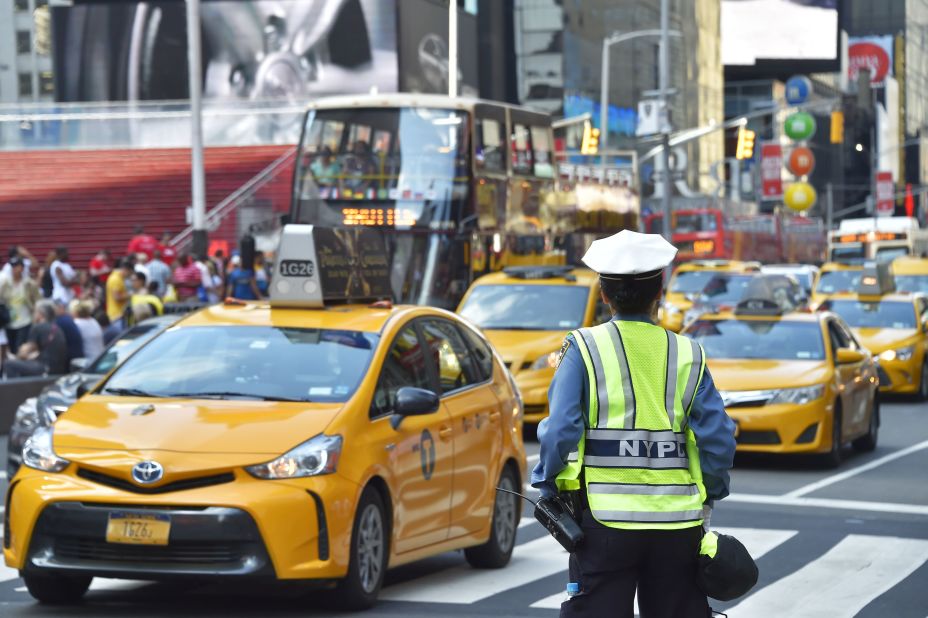New York City's Department of Transportation has been running Midtown in Motion since 2011. The $1.6 million initiative aims to ease traffic in Midtown Manhattan by installing a series of traffic cameras and sensors, which are managed by engineers who can alter signal patterns to alleviate congestion based on the information collected by this technology.