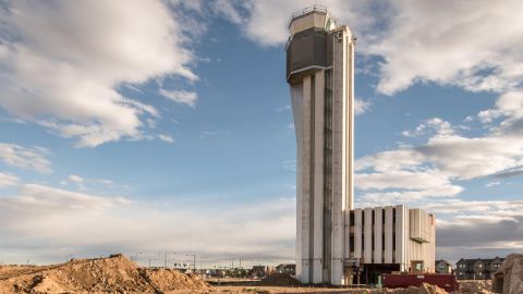 Stapleton air traffic control tower tease