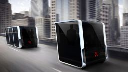 Next Future Transportation dubai concept