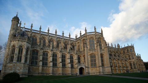 The couple will wed in St George's Chapel at Windsor Castle.