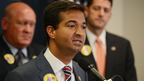 Carlos Curbelo was among the House Republicans who weren't re-elected in 2018.