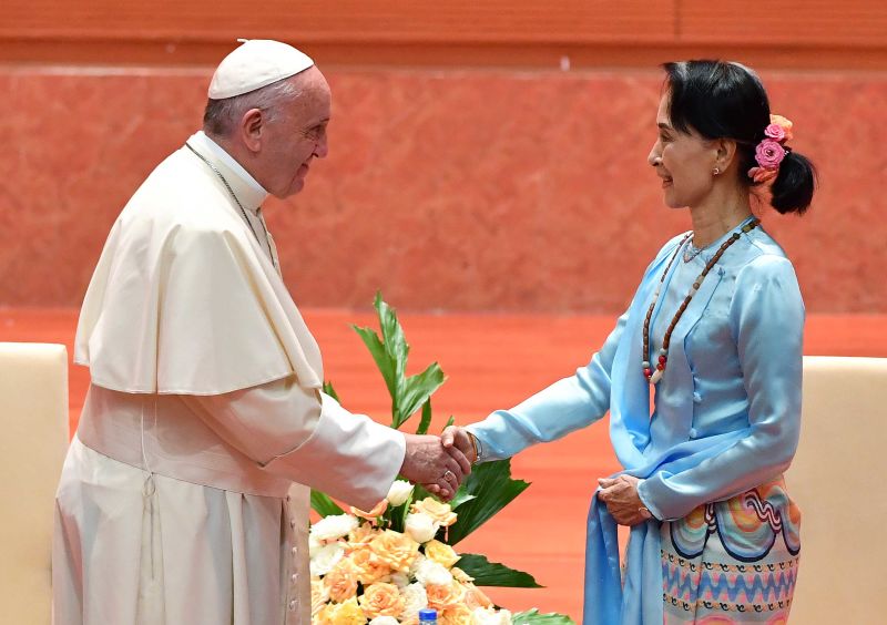 Pope Francis: 'The Presence Of God Today Is Called Rohingya' | CNN