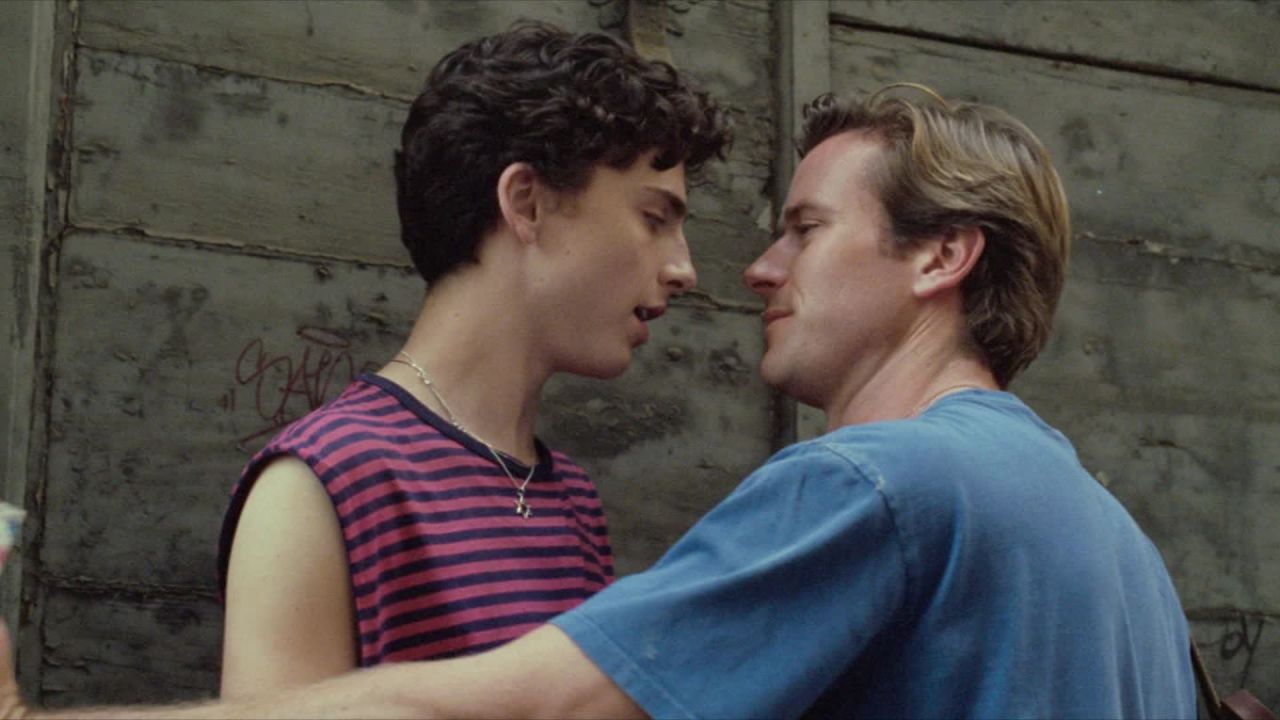 The coming-of-age story 'Call Me By Your Name' scored three nominations, including best drama.