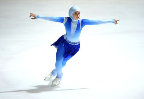 "I began skating when I was 12 years old, after watching the movie 'Ice Princess'," says Lari. "I just happened to see the movie and loved it immediately!"