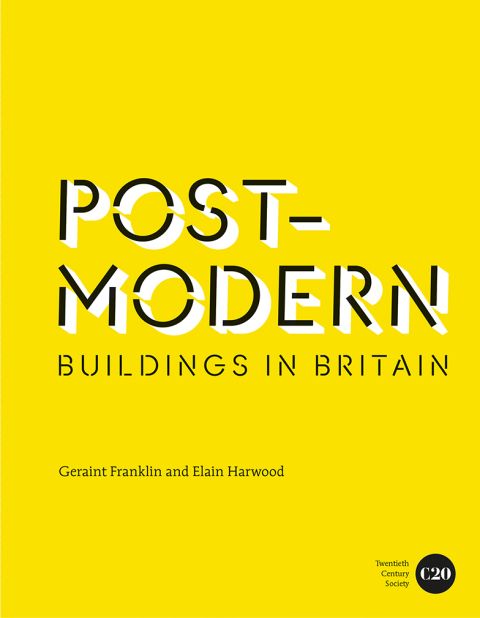 <a href="http://www.pavilionbooks.com/book/post-modern-buildings-in-britain/" target="_blank" target="_blank">"Postmodern Buildings in Britain" </a>by Geraint Franklin and Elain Harwood, published by Batsford, is out now.