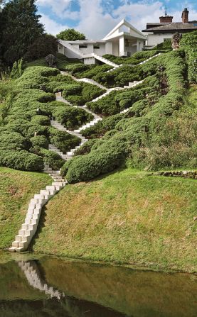 Garden of Cosmic Speculation (1988) by Charles Jencks and Maggie Keswick