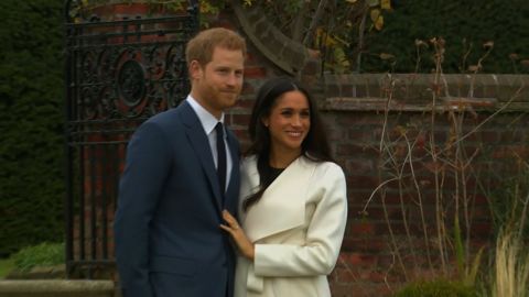 Prince Harry and Meghan Markle will get married in May.  