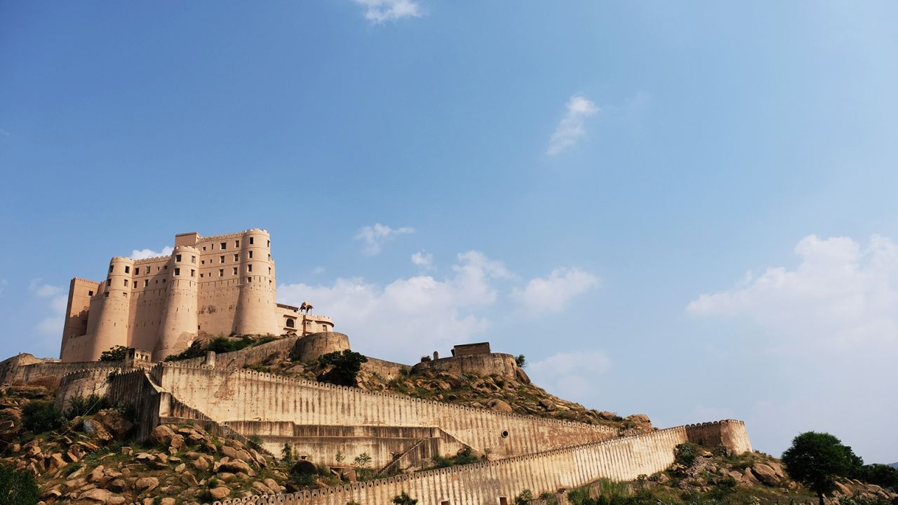 <strong>Alila Fort Bishangarh: </strong>Opened in 2017 in the Aravalli mountain range of northern India, the 230-year-old Alila Fort Bishangarh took nearly 10 years to renovate.