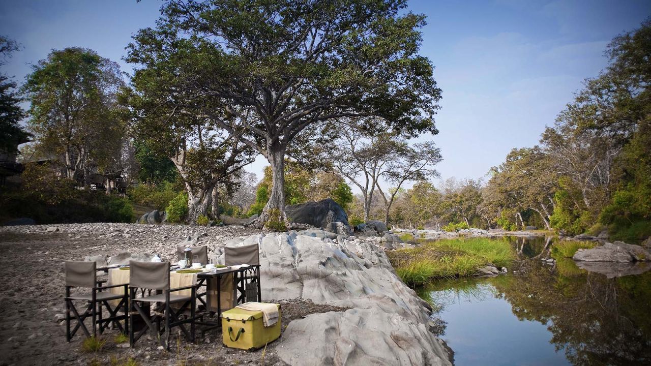 <strong>Banjaar Tola: </strong>Banjaar Tola comprises 18 stylish tents across two separate campsites -- all inside the Kanha National Park.