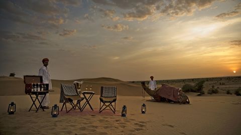 Sujan The Serai promises an unforgettable experience to the golden Thar desert.