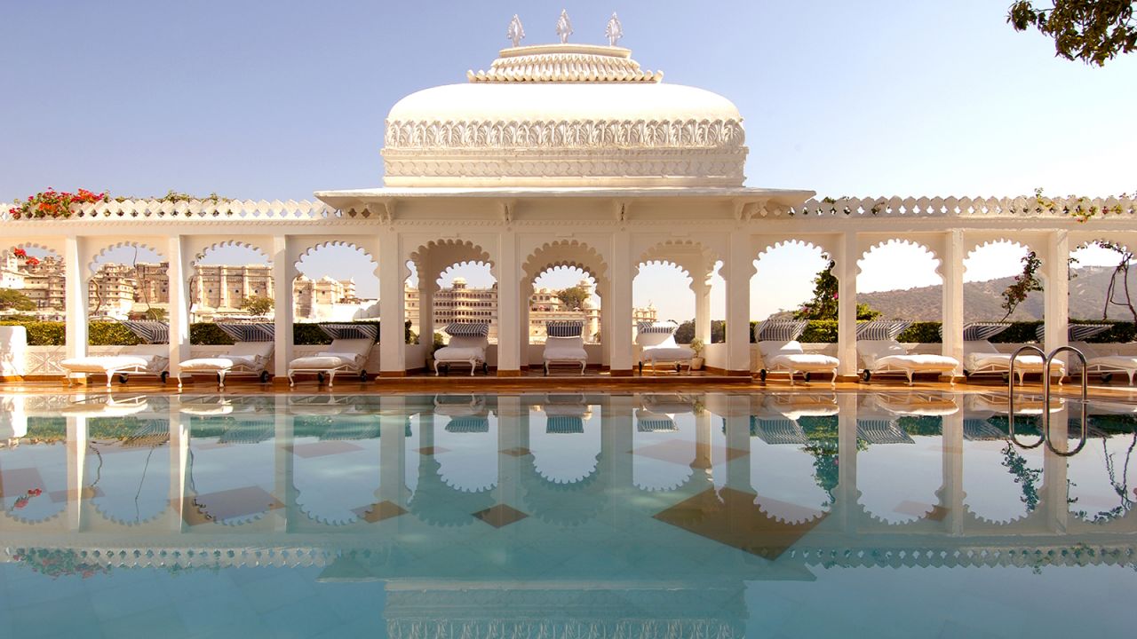 Taj Lake Palace: One of the most romantic hotels in the world.