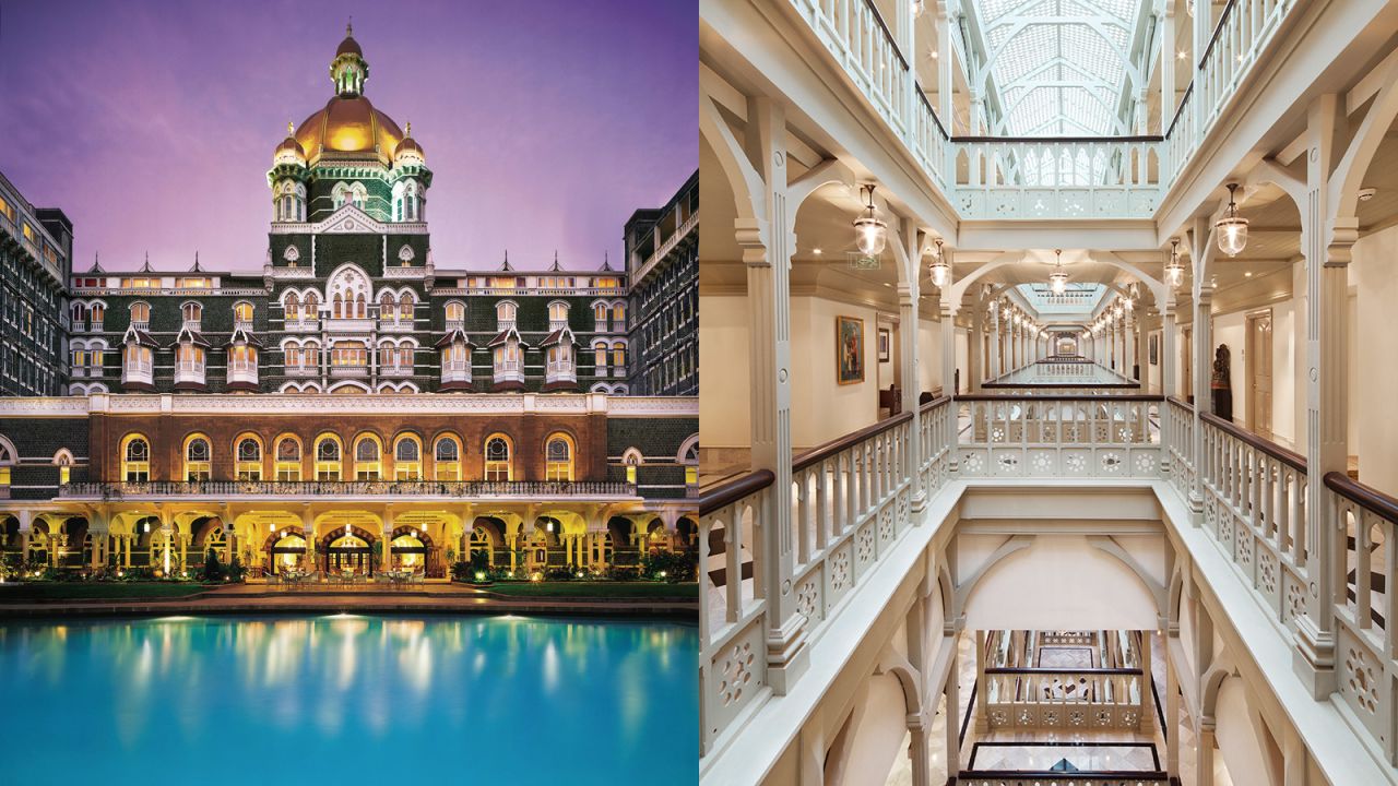 <strong>The Taj Mahal Palace: </strong>To keep the place running like clockwork, on any given day there will be more than 1,500 staff on duty and at least three dozen butlers.