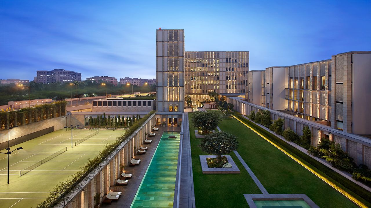 <strong>The Lodhi Hotel: </strong>In addition to luxurious apartment-like rooms, The Lodhi is known for its excellent Indian-inspired culinary offerings, alfresco courtyards, a 50-meter pool, and tennis and squash courts.