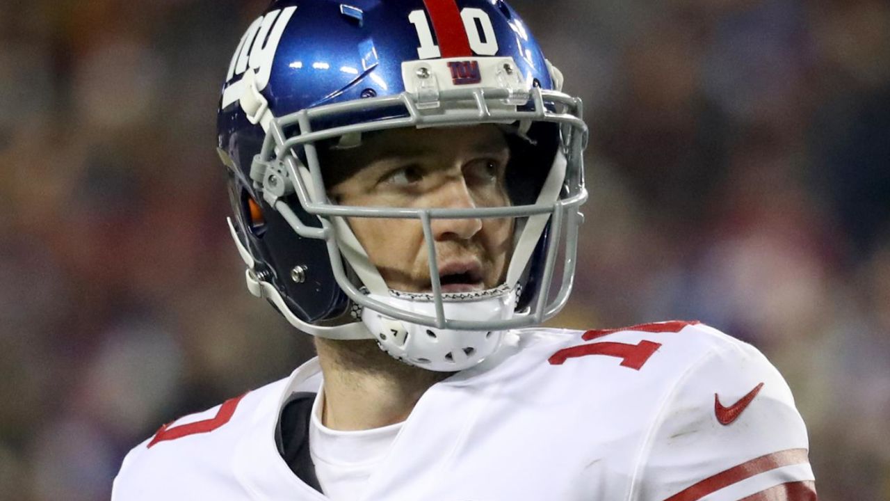 Eli Manning benched, Daniel Jones named Giants' starting QB