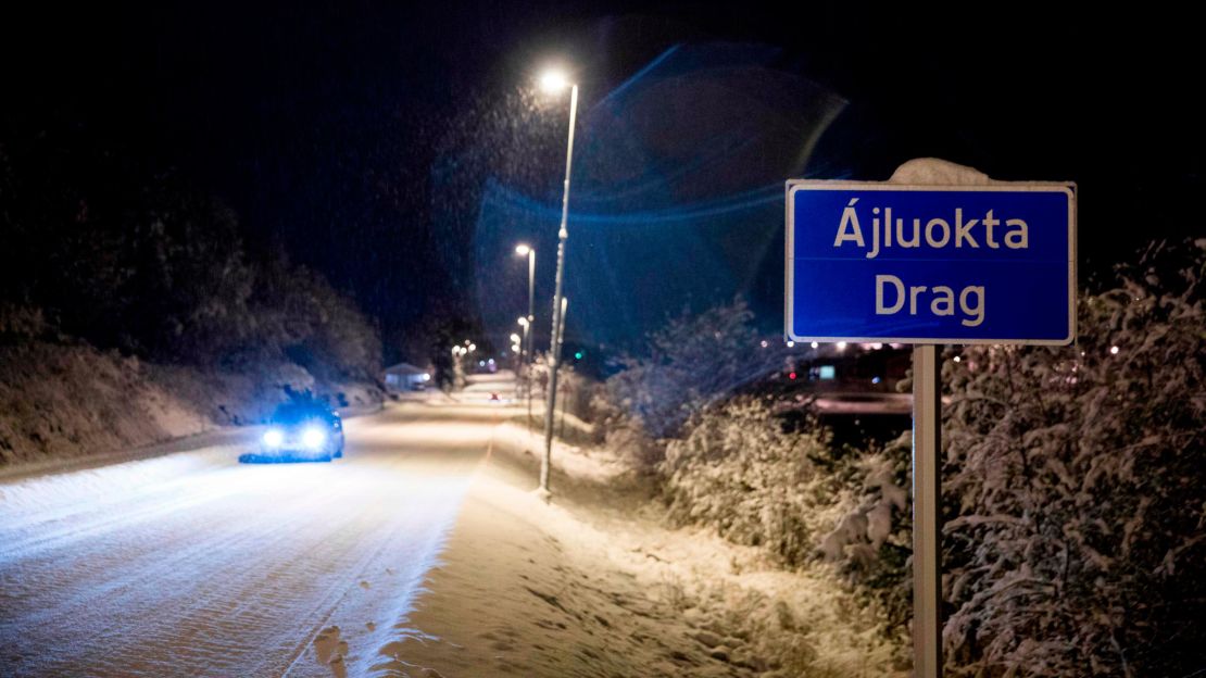 The Tysfjord municipality in northern Norway is home to about 2,000 people.