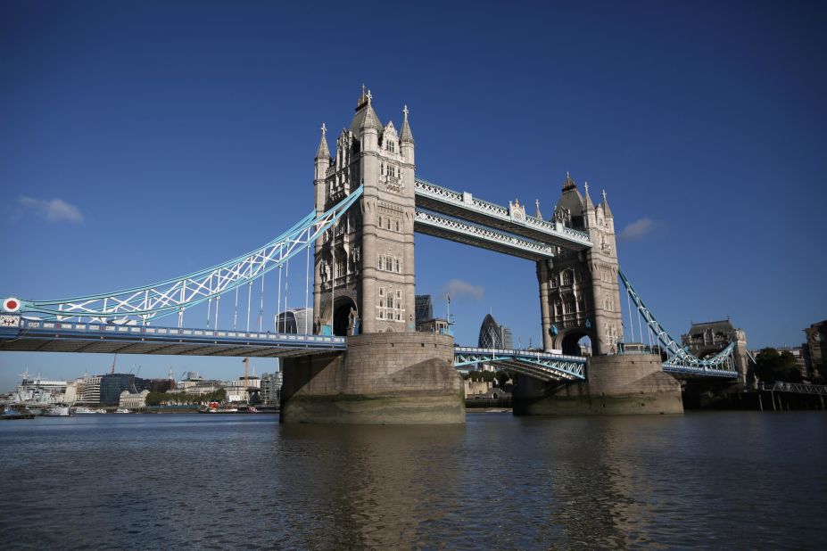 <strong>London's most iconic bridge:</strong> 125 years later, the bridge is a London landmark.