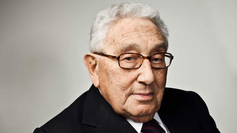 Former Secretary of State Henry Kissinger in Washington, DC on October 6, 2011